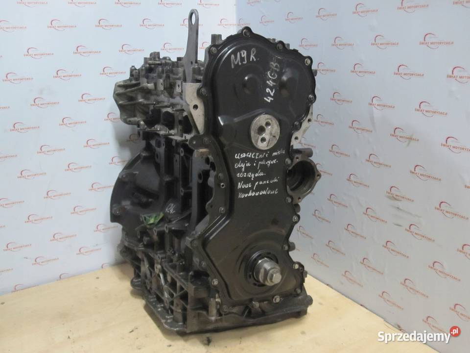 TRAFIC VIVARO 20 DCI EURO4 M9R782 silnik Kielce