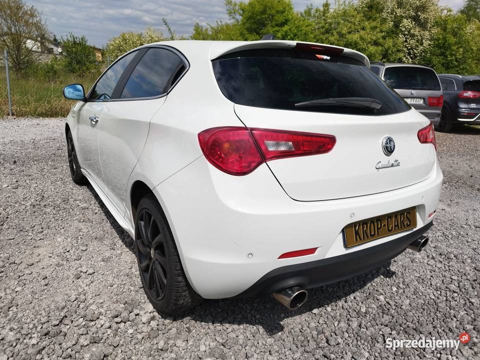 Alfa Romeo Giulietta 14Tb 170 pełna gwarancja śląskie