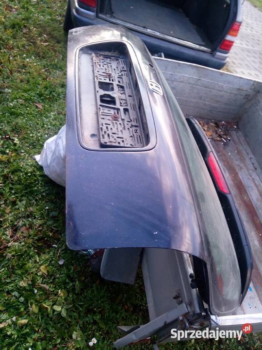 Honda Civic VI gen tylna klapa z szybą 3 drzwi Starogard Gdański sprzedam