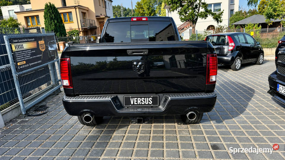 Dodge RAM 57HEMI Kamera Cofania Alpine Grzana Gdynia