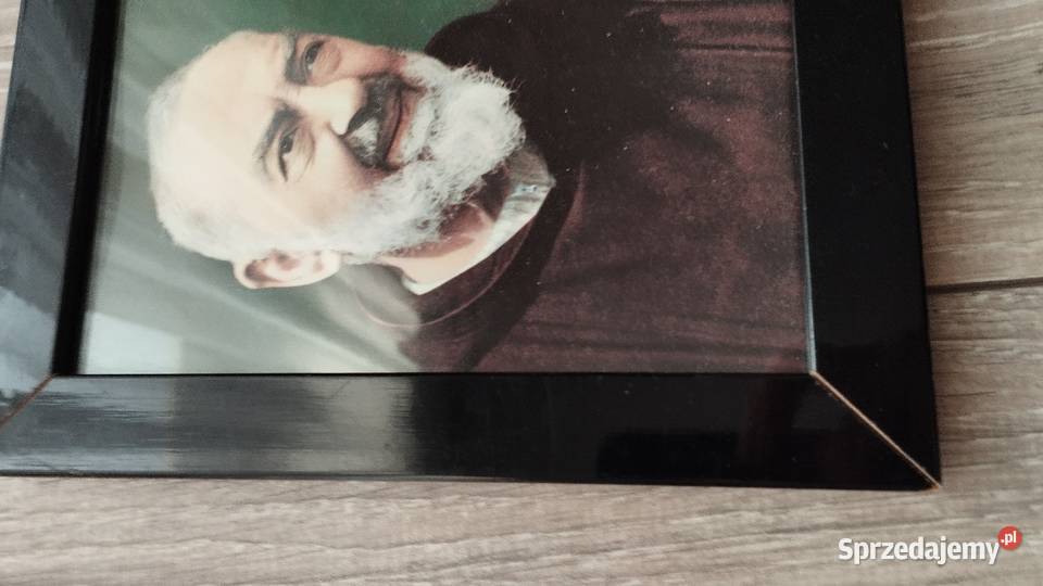 Ojciec Pio obraz obrazek Poznań