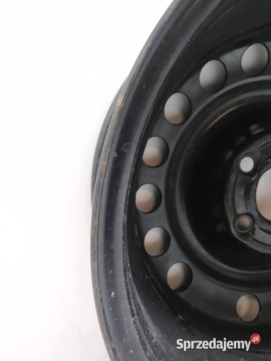 FELGA STALOWA R15 5X110 ET49 OC65MM 6JX15H2 świętokrzyskie