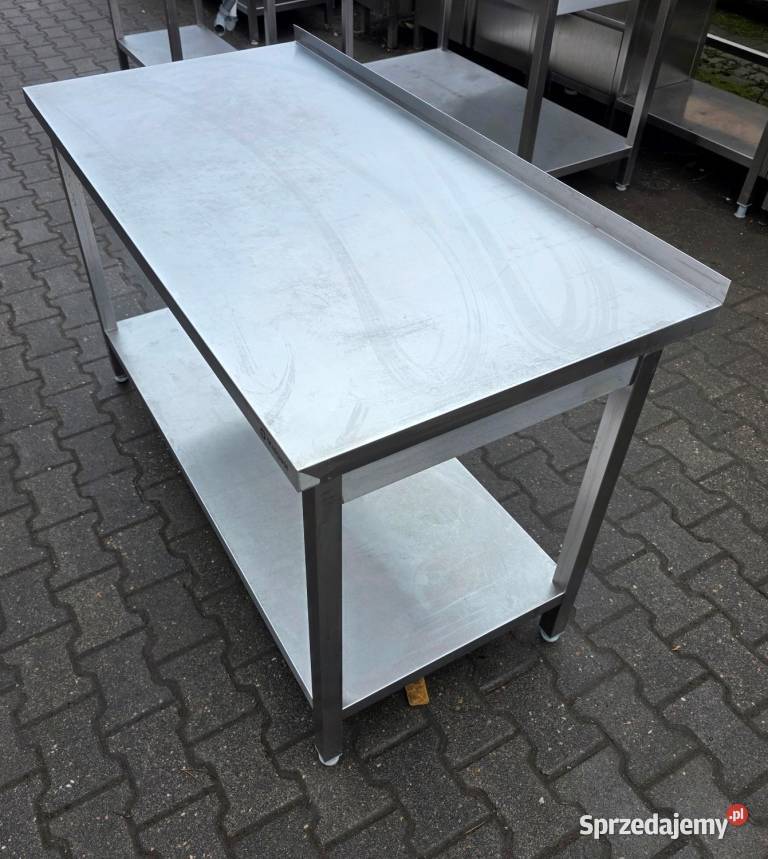 Stół Gastronomiczny Z Półką 1407085 M1404 N Nowe Skalmierzyce