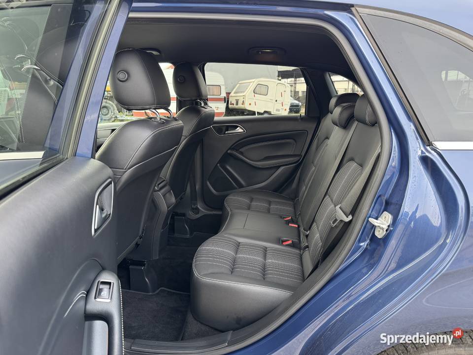 Mercedes B 16 BENZYNA Klimatyzacja Nawigacja Konin