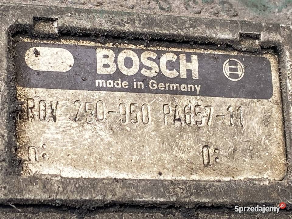 Pompa Wtryskowa Bosch 0401846827 Volvo F12 Pompy wtryskowe Maszewo