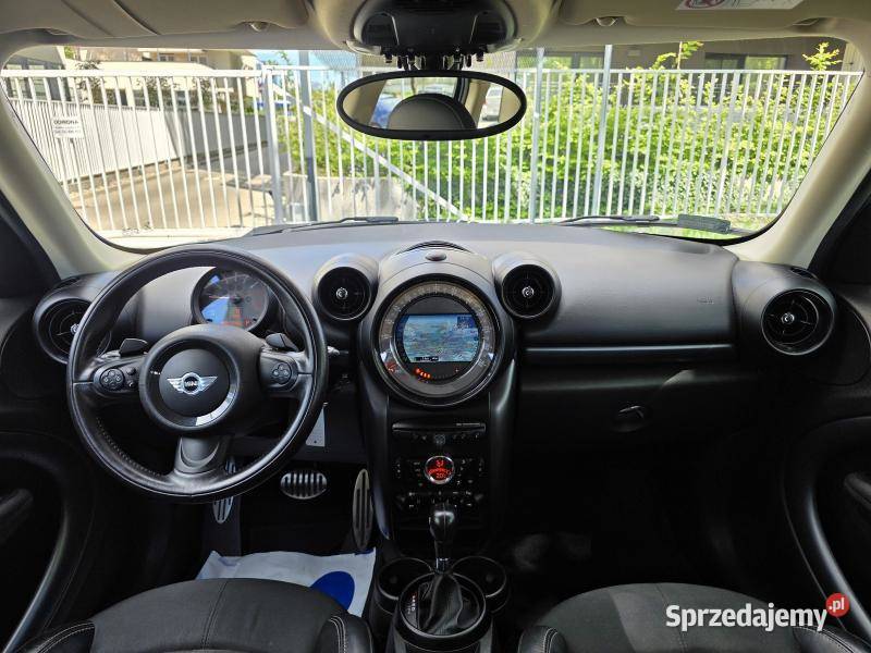 S Countryman ALL4 16 benzyna 190Salon Rok produkcji 2016 mazowieckie