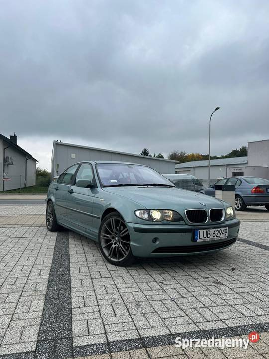 BMW E46 bezwypadkowe Lubartów