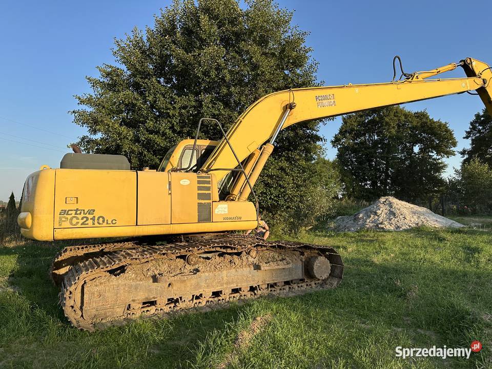 Komatsu PC 210 Koparka gąsienicowa KOMATSU PC mazowieckie