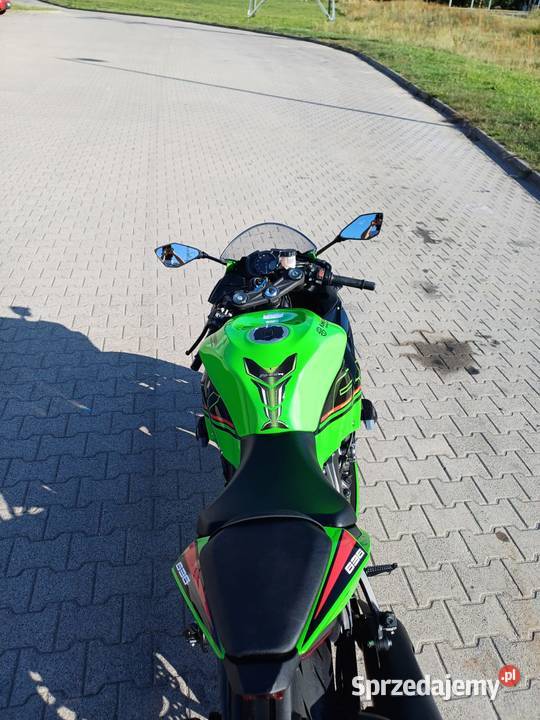 Kawasaki ZX6R 636 NINJA 2022r nieuszkodzony Turek
