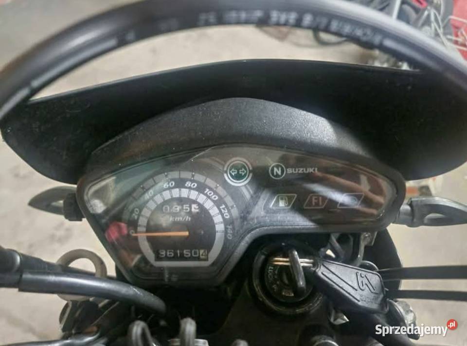 Suzuki dr125sm na Kat Ba1 Łęknica
