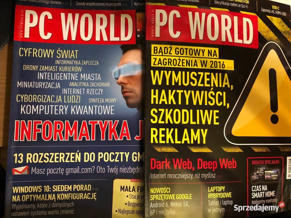 PC World 2016 niepełny małopolskie Kraków