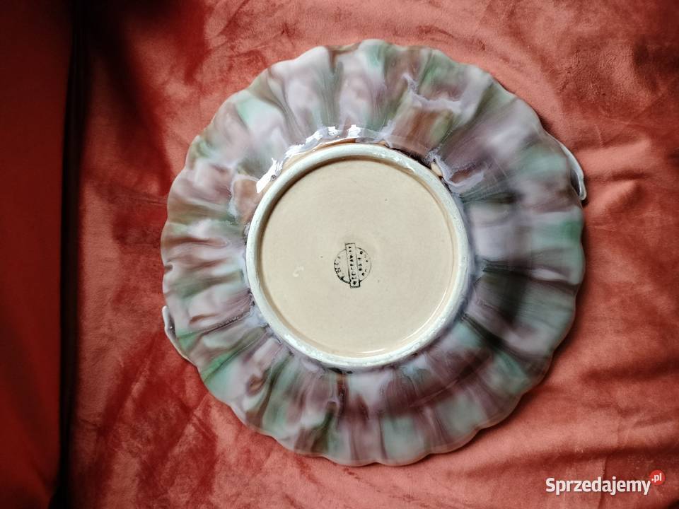 Patera szkliwiona Włocławek rzadka Choszczno sprzedam