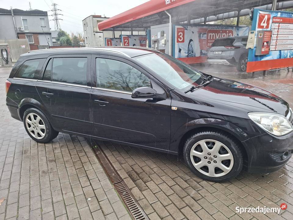 OPEL ASTRA H COSMO LIFT KOMBI 2009 2koła klima