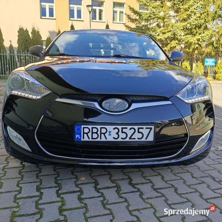 Hyundai Veloster 16 GDI Premium 2011 r Brzozów