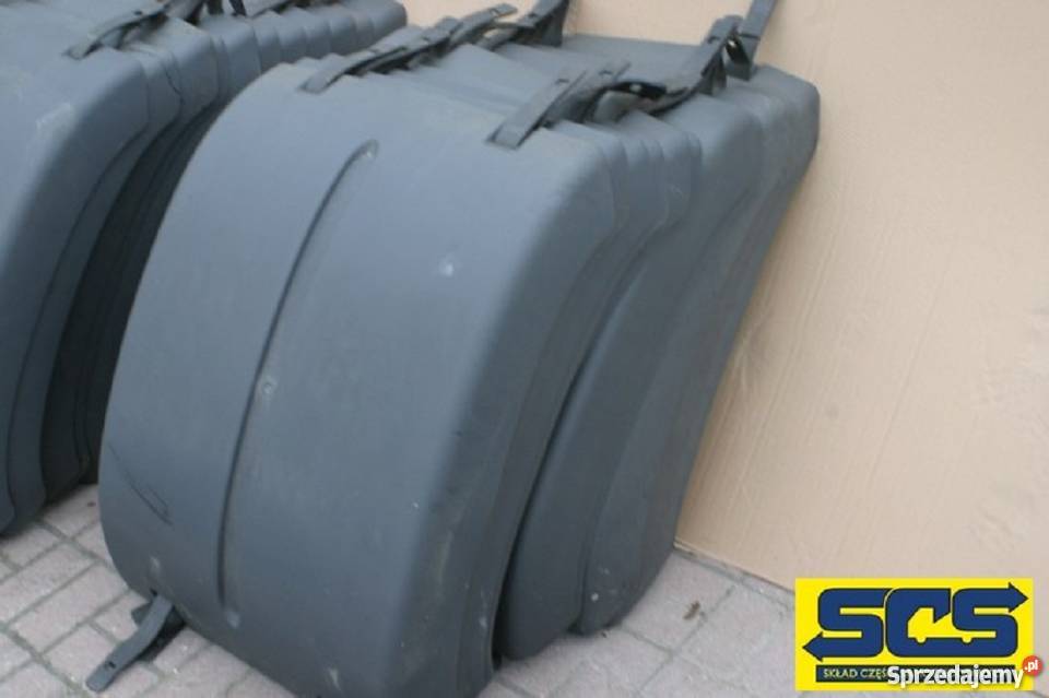 MAN TGA BŁOTNIK NADKOLE GÓRA TYLNA OŚ SZEROKI ciężarowe Bieleń