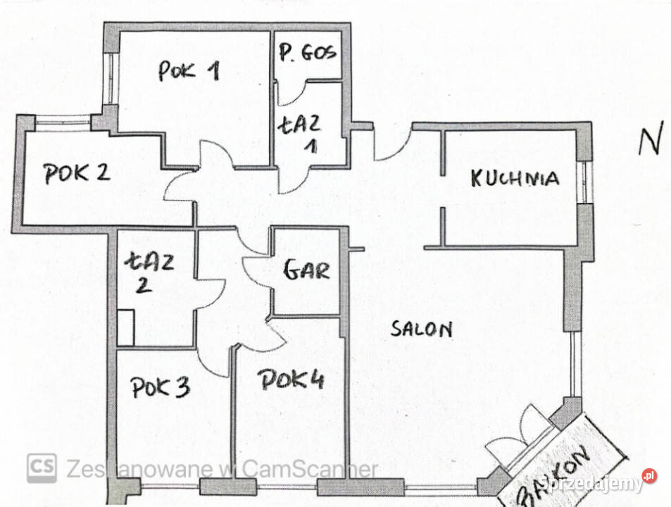 Sprzedam apartament Rok budowy 1997 Warszawa