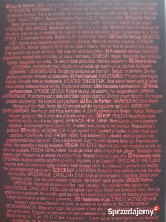 Woda perfumowana Avon Perfect Nonsense Choco Siewierz