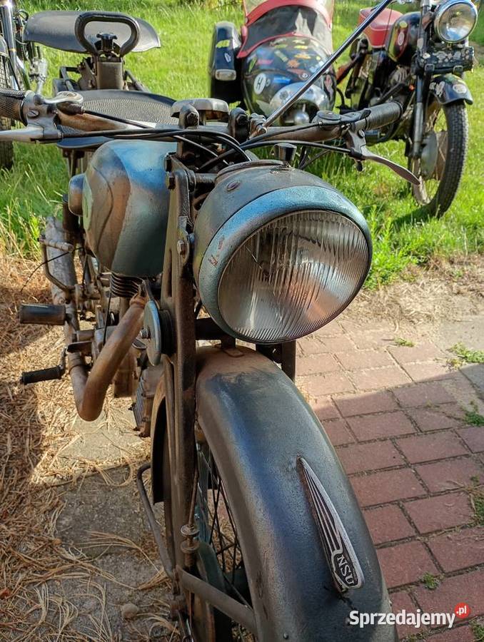 Nsu 251osl Lubliniec sprzedam