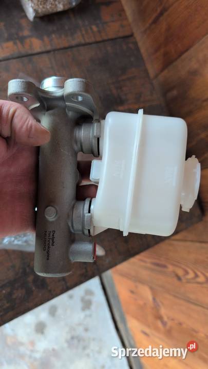 Nissan Patrol nowa pompa hamulcowa