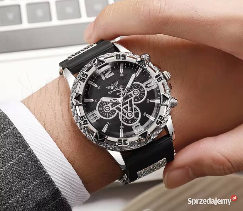 Zegarki kwarcowe męskie Męskie Katowice