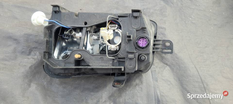 FIAT PANDA II PRAWY REFLEKTOR LAMPA PRAWA PRZOD śląskie Ruda Śląska