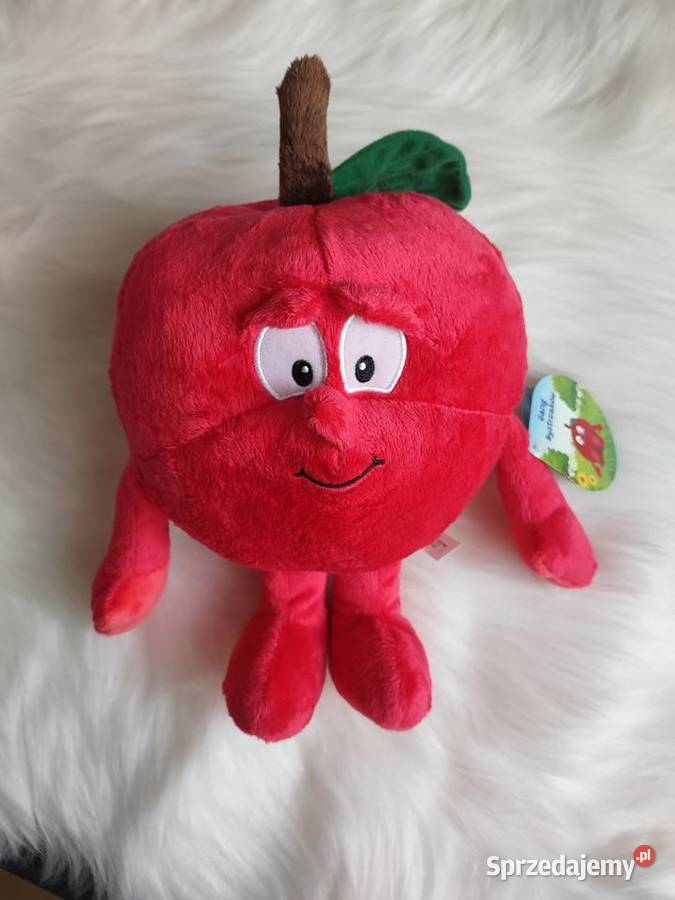 Maskotka Bystrzak Czerwone Jabłuszko red apple Olkusz sprzedam