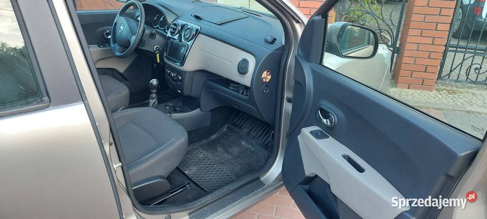 Dacia lodgy 15 dci 110 ładna Mosina