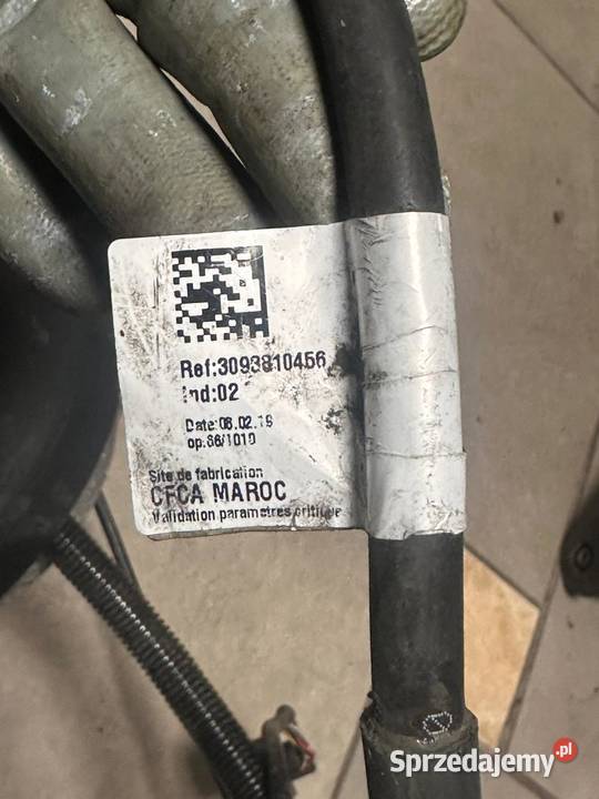 Panel sterowania kierownica multipilot LINDE Antonie sprzedam