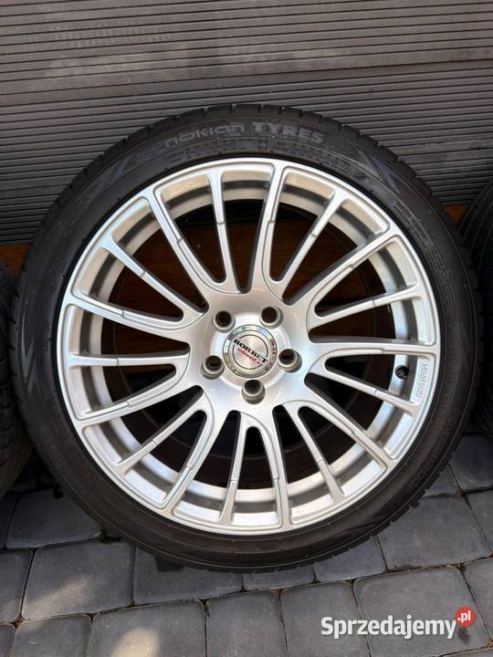 Komplet felg aluminiowych Borbet Wheels Żychlin