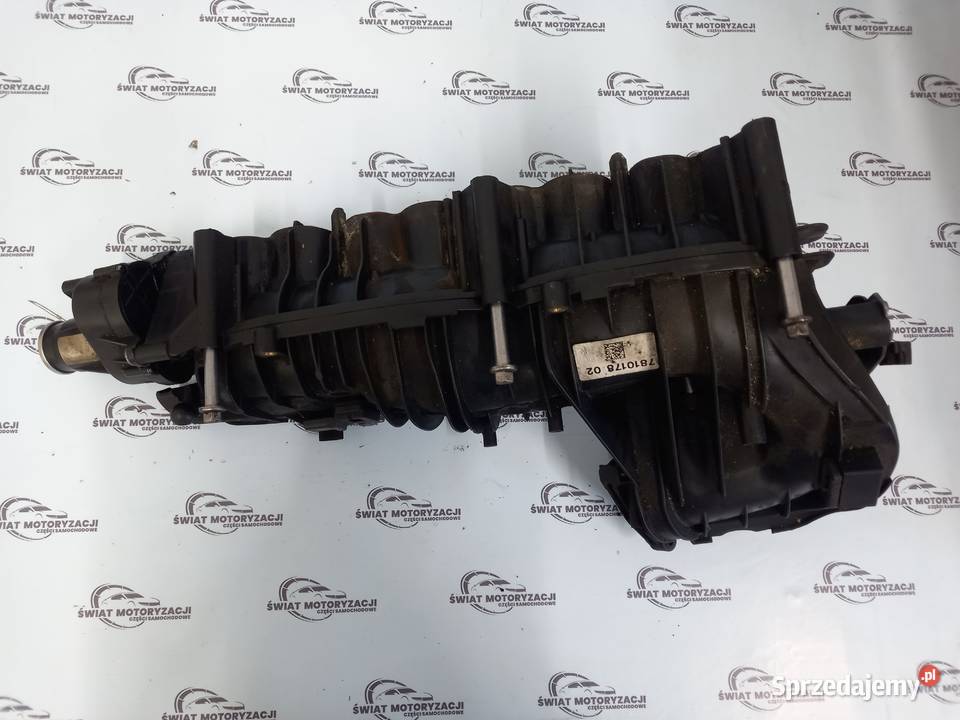 BMW 3 5 20 D N47D20C 177 09r kolektor ssący świętokrzyskie