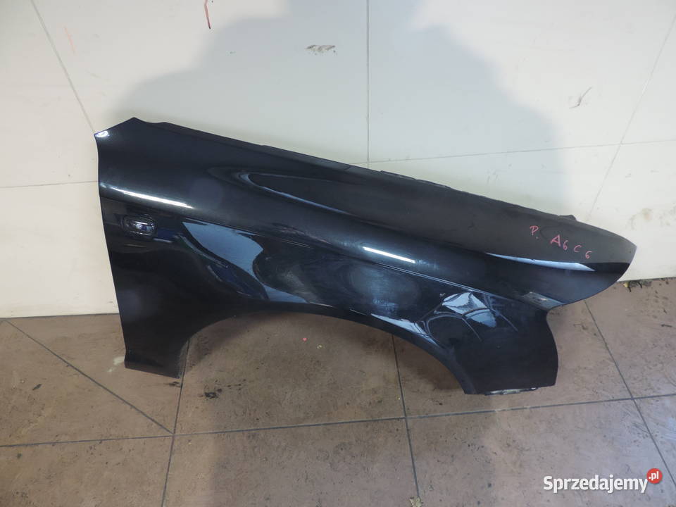 BŁOTNIK PRAWY PRZÓD PRZEDNI AUDI A6 C6 LZ9Y osobowe Błotniki