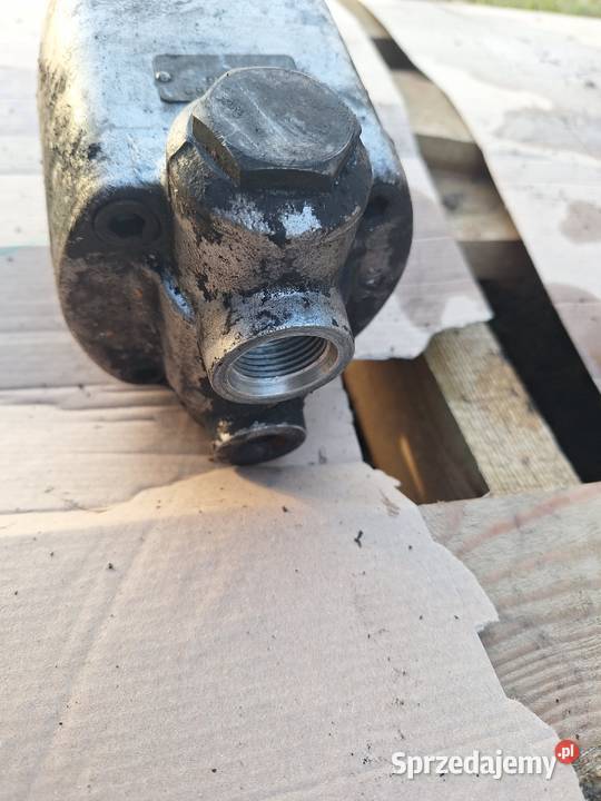 Pompa hydrauliczna PZK212B podlaskie Bargłów Dworny