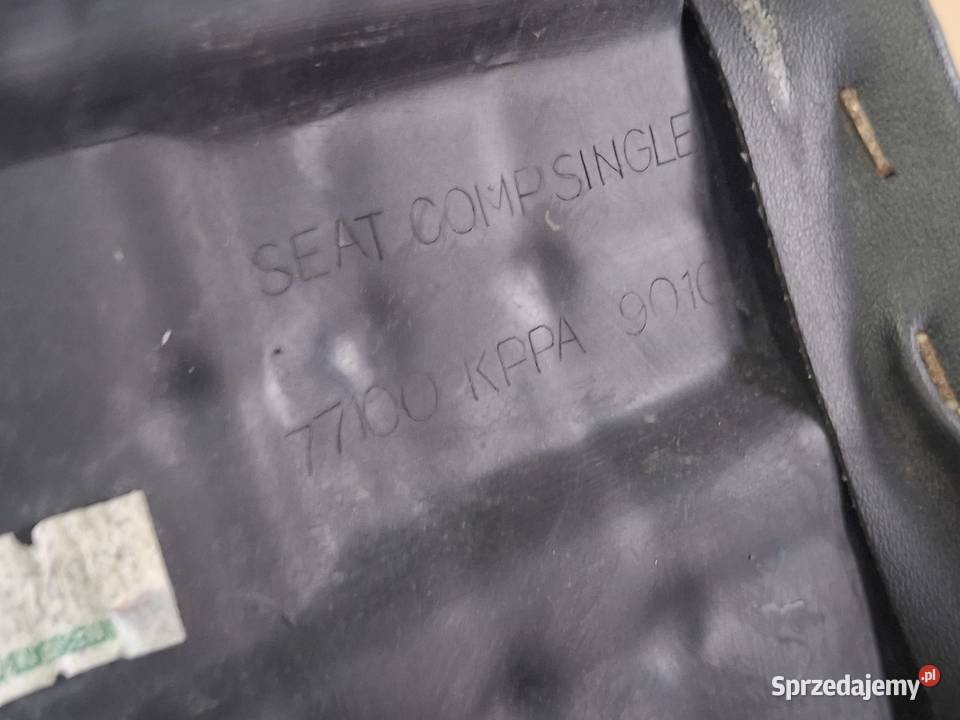 HONDA CBR 125 JC34 SIEDZENIE FOTEL KANAPA lubuskie Bieleń