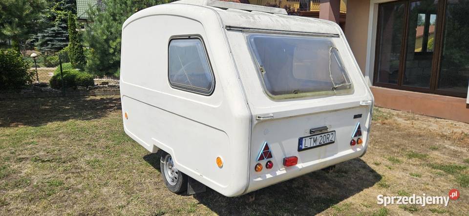 Przyczepka kempingowa Niewiadów N126E Tomaszów Lubelski