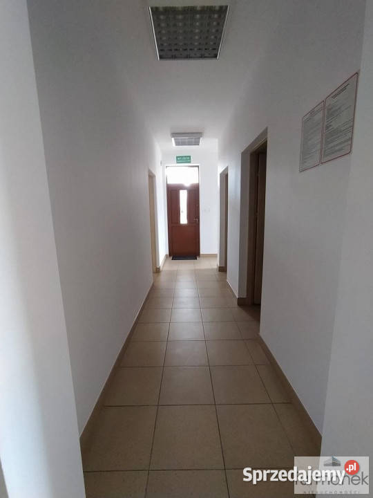 Lokal Księżpol Biłgorajska 29m2 31zł/m2