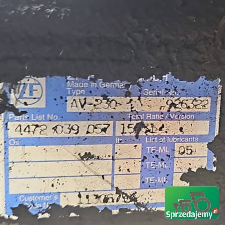 Volvo L35B 2012rPartsCzęści Wilkowo