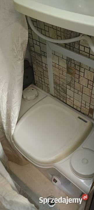 Opel Vivaro Kampervan L1H2 łazienka prysznic WC Kampery sprzedam