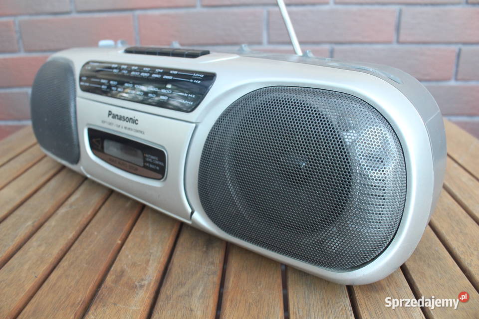 RXFS 430 radiomagnetofon Panasonic