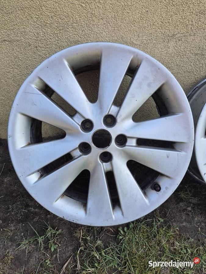 Renault felgi 18x75j et50 5x108 espace laguna aluminiowe Sobienie-Jeziory