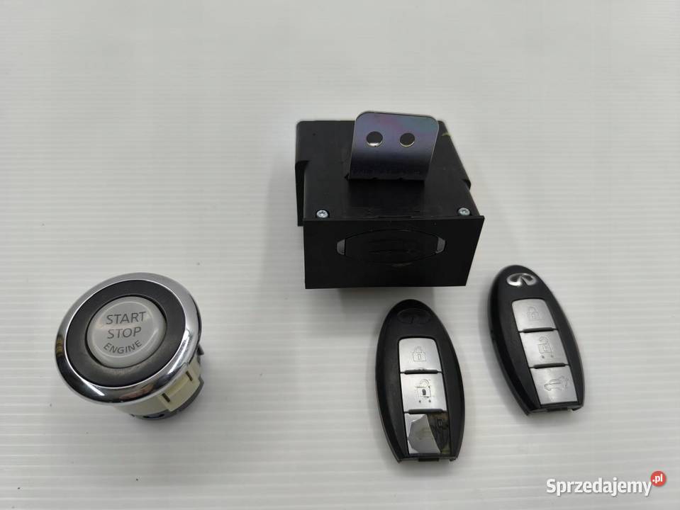 STACYJKA PILOT KLUCZYK START STOP FX II QX70 sprzedam