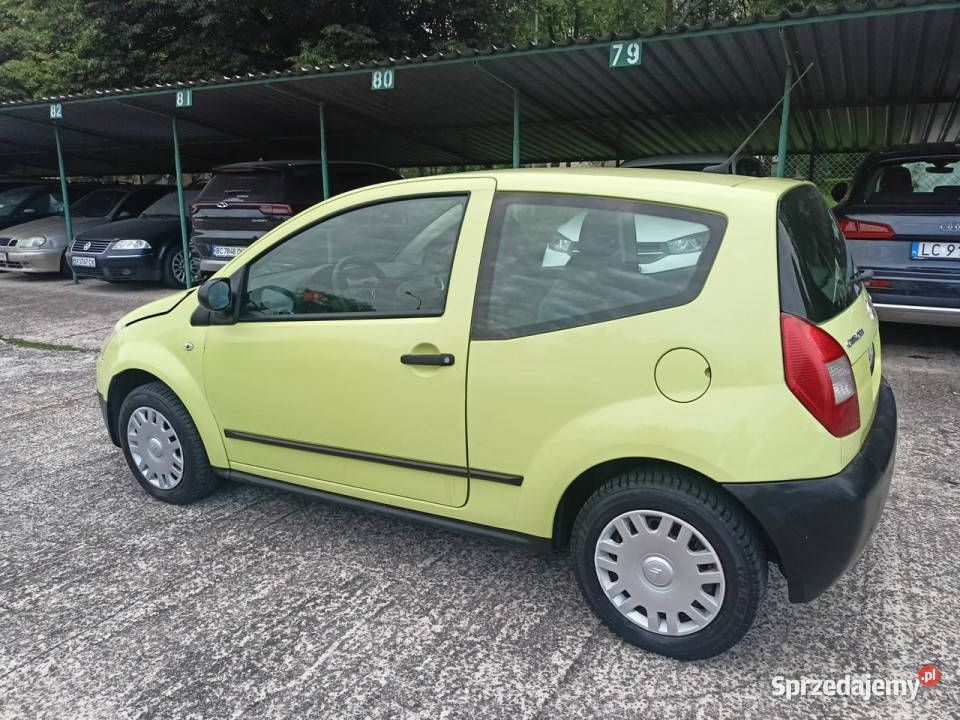 Citroen C2 auto w stanie ABS Tomaszów Mazowiecki sprzedam