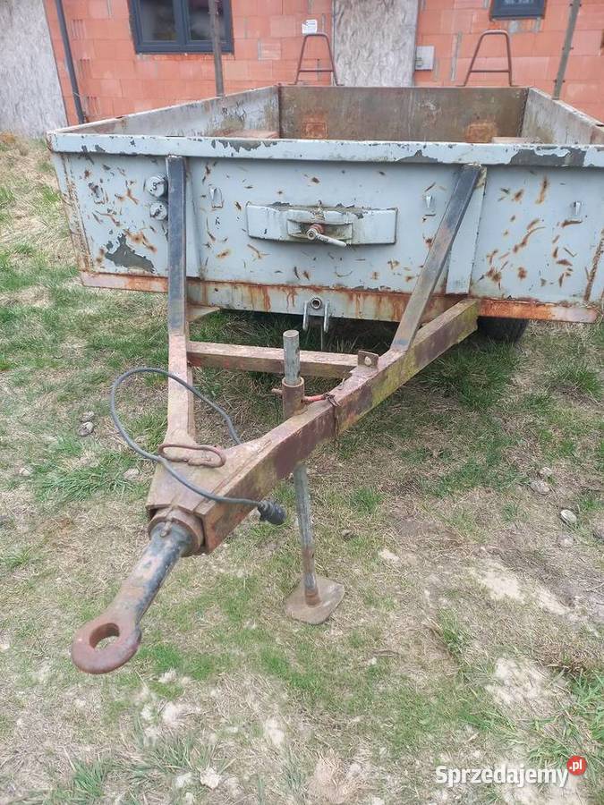 Przyczepka Przyczepy rolnicze Jarosław sprzedam