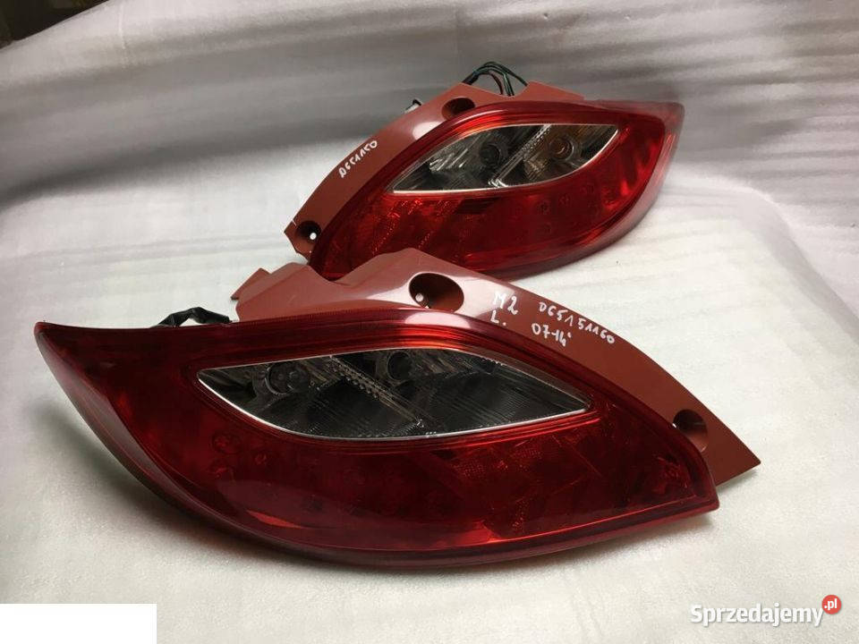 MAZDA 2 DE 2013 LAMPA TYLNA LEWA D65151160 Kozubszczyzna