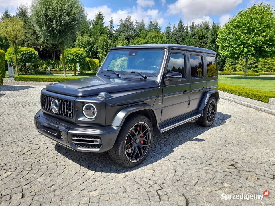 MercedesBenz G63 AMG Speedshift 9GTRONIC wielkopolskie Poznań
