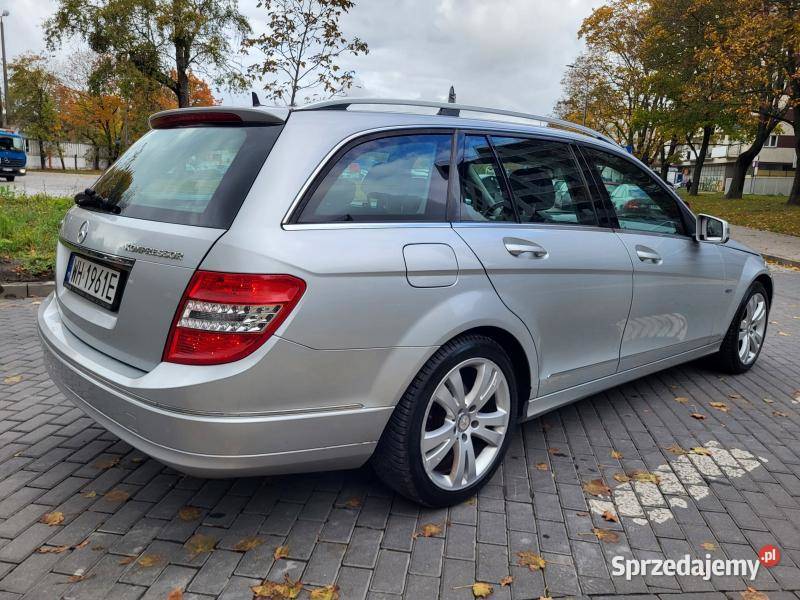 C180 KOMPRESSOR 16l benzyna 156Salon Sprawny Warszawa