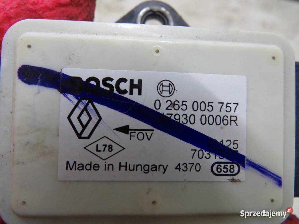 MODUŁ ESP QASHQAI J10 0265005757