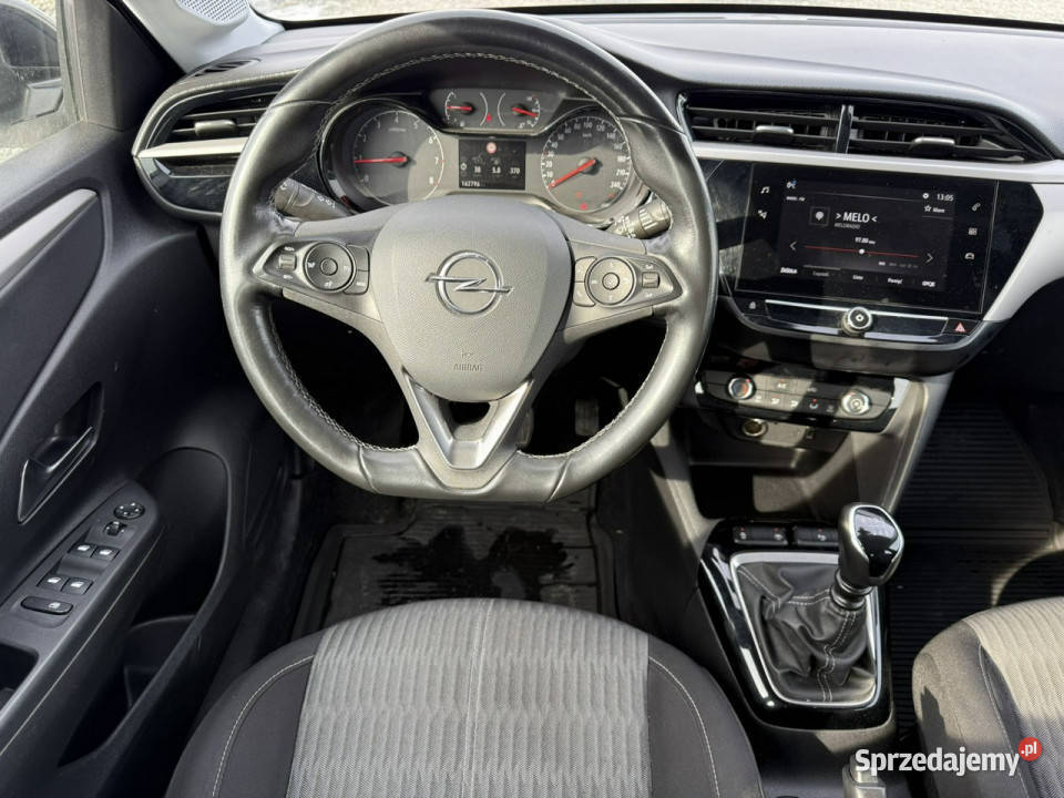 Opel Corsa 12 12V Turbo 101 2020r 162 Tempomat Wojkowice