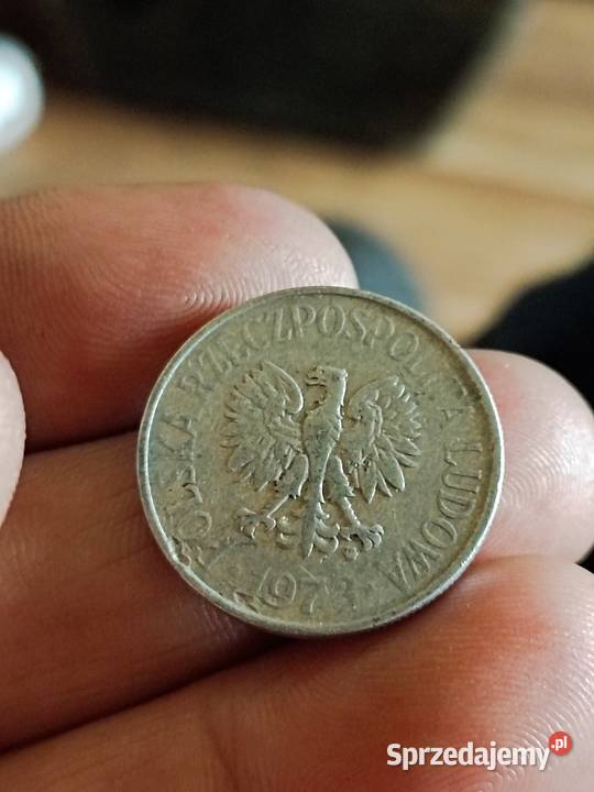 Sprzedam 50 groszy 1973 zzm lubelskie Chełm