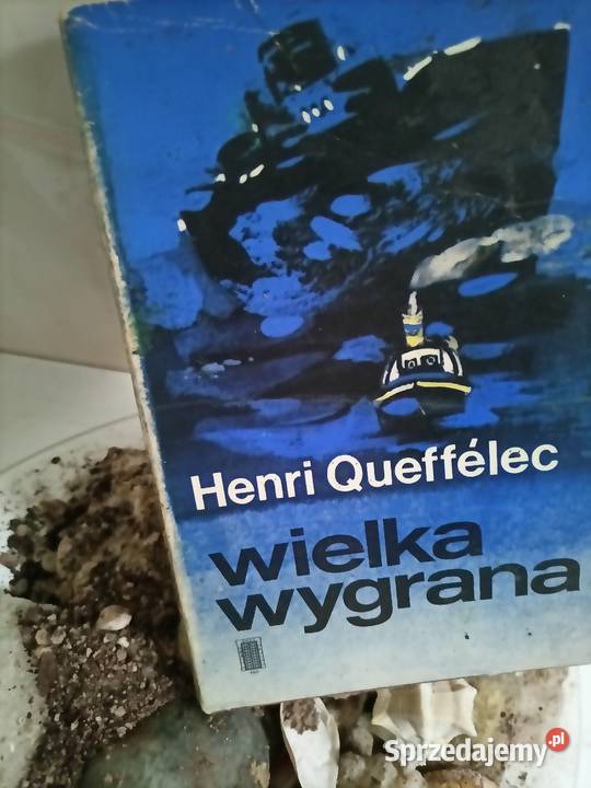 Wielka wygrana proza francuska księgarnia Warszawa