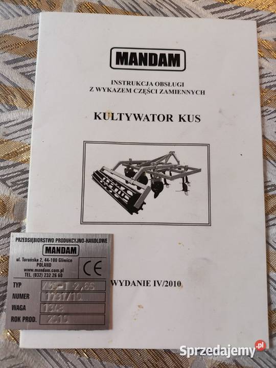 Kultywator ścierniskowy Wieniec